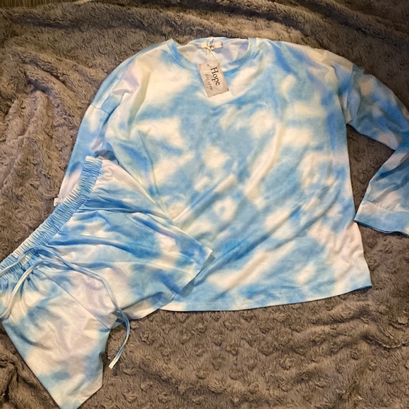 HOPE HORIZON Two Piece Set SZ XL NWT - Picture 1 of 5